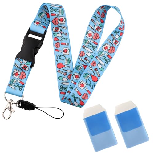 Cuelga Llaves Cuello Enfermera Marca GuiLuc