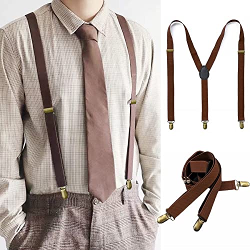 Suspenders For Men, Best Gift For Dad/Man/Boy, Accessories For Shirt Stays #TOP2