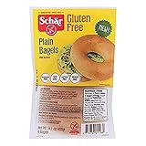 Schar Plain Bagels, Gluton Free, Preservative Free, Non Gmo, Lactose Free, Wheat Free, Pre-Sliced,, 14.1Count (Pack Of 4)