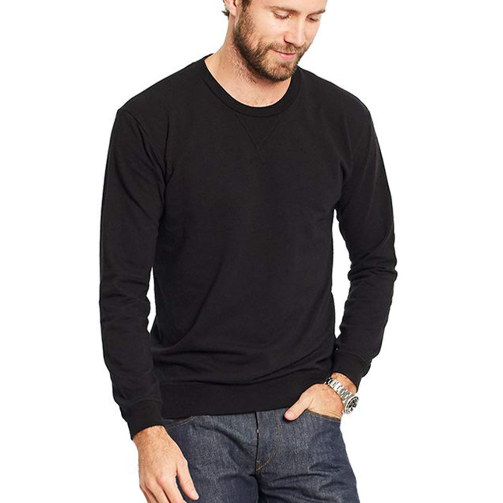 GOODLIFE Micro Terry Crew Sweatshirt