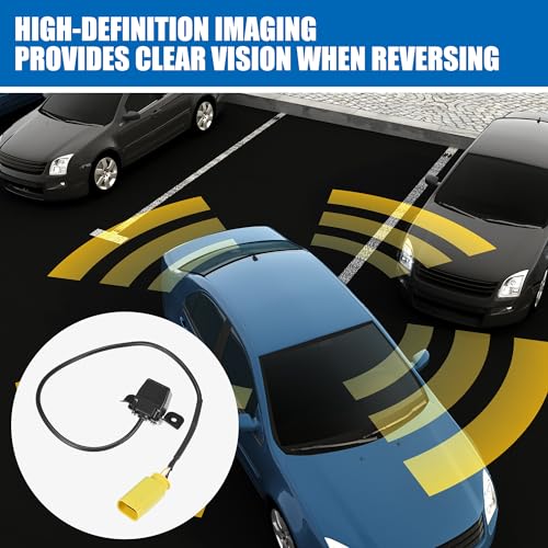 Image of ACROPIX Car Rear View Back Up Camera Wide Angle Park Assist Reverse Camera Fit for Hyundai Tucson 2010-2013 No.957902S000 /957902S010 - Pack of 1