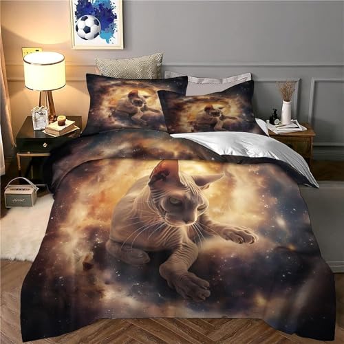 Parure de lit fusée spatiale ultra douce en microfibre 260x220 - 6