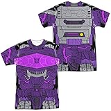 Popfunk Transformers Shockwave Unisex Adult Sublimated Costume T-Shirt - Small, Shockwave