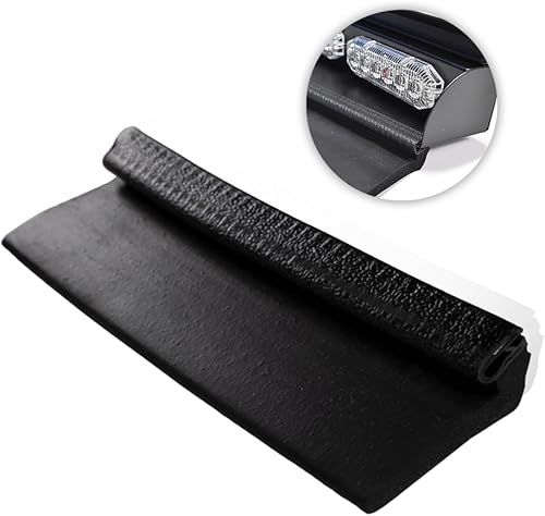 Ultra Bright Lightz 18 pulgadas Junta grande Elimina advertencia de emergencia visera Dash Stick montaje superficie luz parabrisas protector de