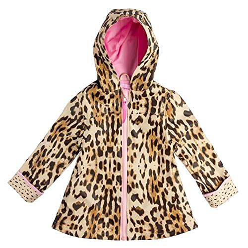 Image of Stephen Joseph Raincoat, Leopard, 4T