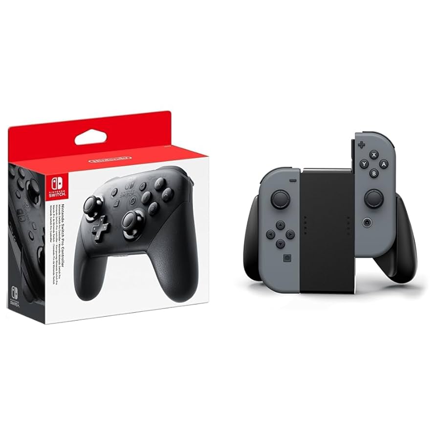 Nintendo Switch Proコントローラー 
※ポーチなし Nintendo Switch Pro Kontroler do Gier, Czarny, 15,6 x 15,2 x