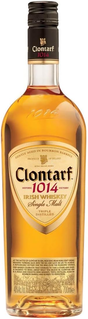 Clontarf 1014 Single Malt Irish Whiskey 70 cl