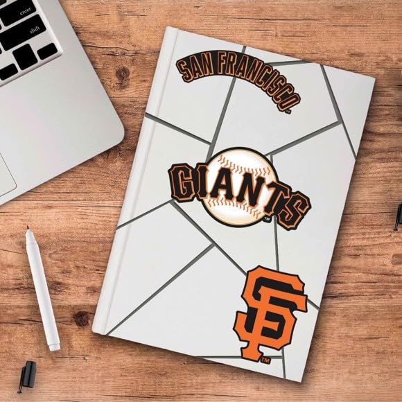 FANMATS 39353 San Francisco Giants Calcomanía 3 unidades