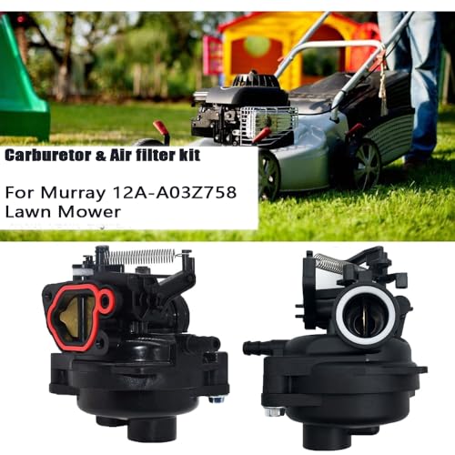 LIZAPUS Carburetor Assembly - Lawn Mower with Carburetor