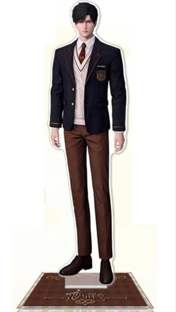 Amazon.co.jp: 恋と深空 制服 学生服 アクリルスタンド レイ