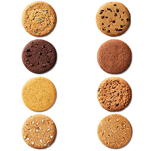 Lenny & Larry'S 0703327644574 The Complete Cookie, 8 Flavor Variety Pack, Soft Baked, 16G Plant Protein, Vegan thumb #1