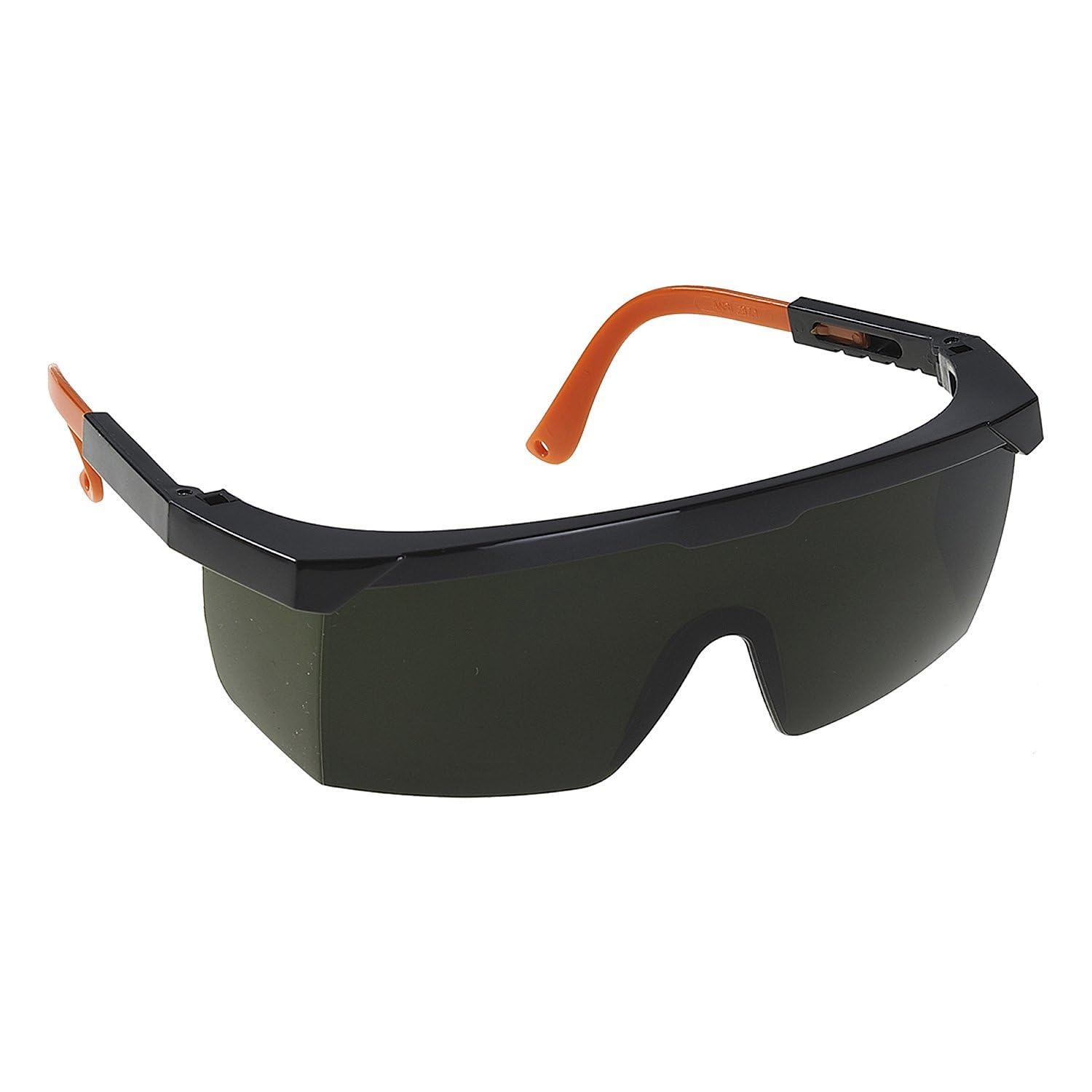 Portwest PW68 Welding Safety Spectacles Extendable Side Arms UV Protection