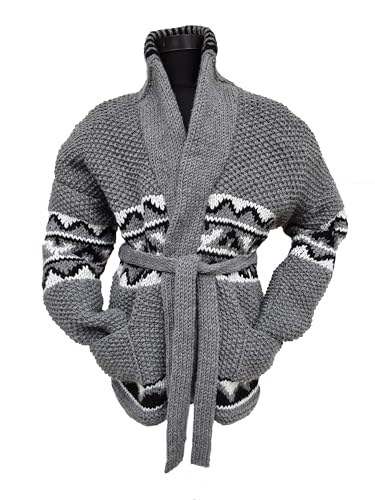 Acrylla Starsky And Hutch Cardigan Sweater Handmade thumb #6