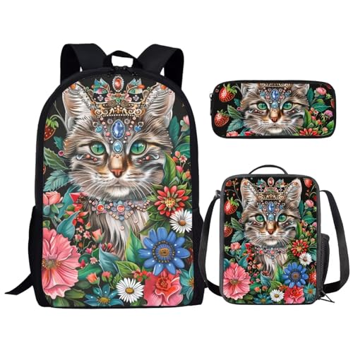 Sac à dos pour filles léger résistant pour soulager le dos à l'école