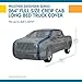 Duck Covers Weather Defender Pickup Truck Cover, Fits Crew Cab Dually Long Bed Trucks up to 22 ft. L