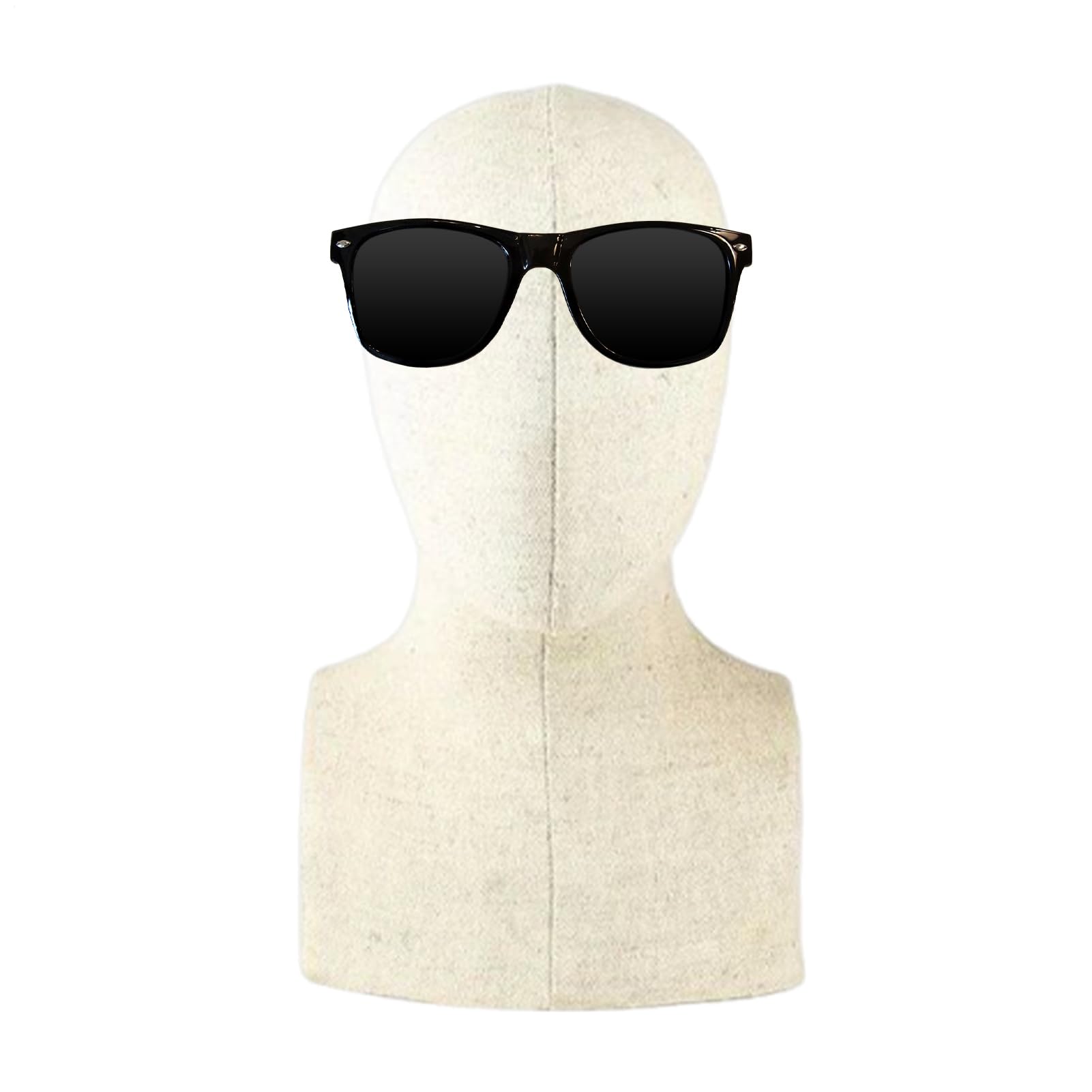 Generico Testa da Parrucche Supporto Base | Supporto parrucche con testa di manichino maschile per pratica salone, cappelli, posticci, capelli, sciarpa, cuffie,