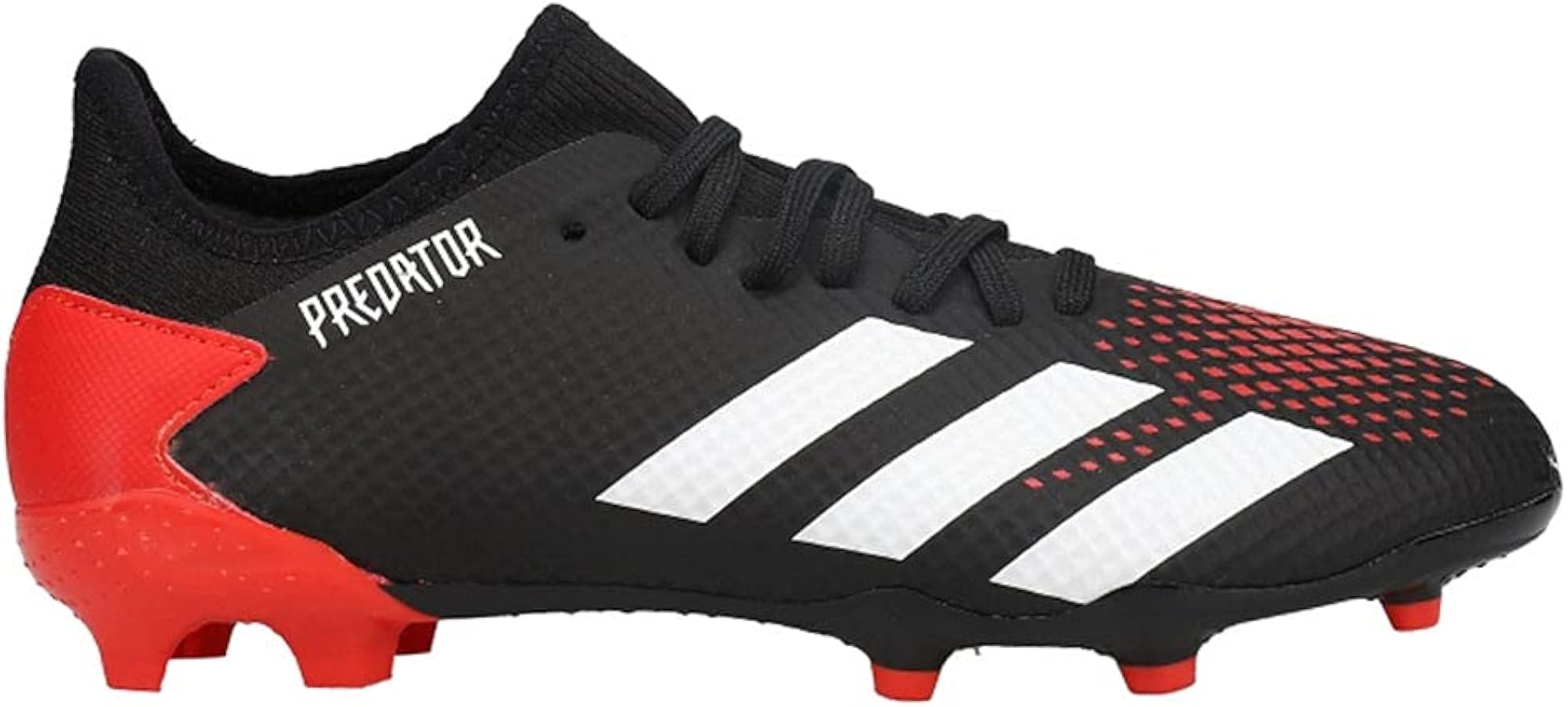 adidas Predator 20.3 L Men's Firm Ground Soccer Shoe, Core Black
