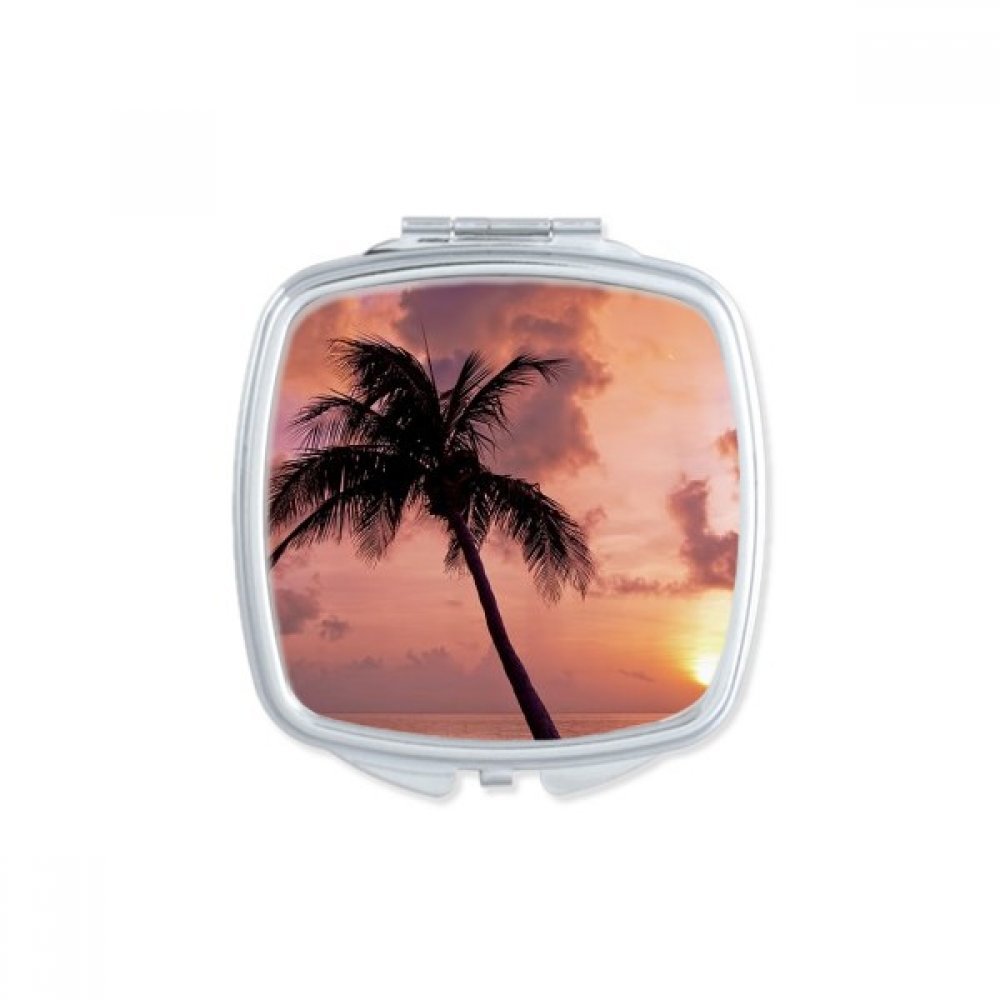 Miroir de poche compact original mignon petit cadeau femme et voyage