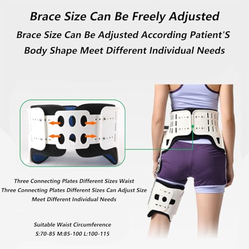 Faja para cadera ajustable soporte ortopédico unisex miniatura 5