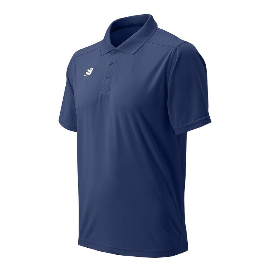 New Balance Performance Tech Polo, Team Navy, Small : Amazon New Balance Performance Tech Polo, Team Navy, Small : Amazon
