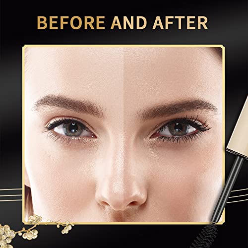 CATKIN Mascara Black for Sensitive Eyes, Waterproof Mascara Black Volume and Length, Nourish Primelash mascara, Create Longer and Thicker Looking Lashes for women, 7.5 Grams - Image 6