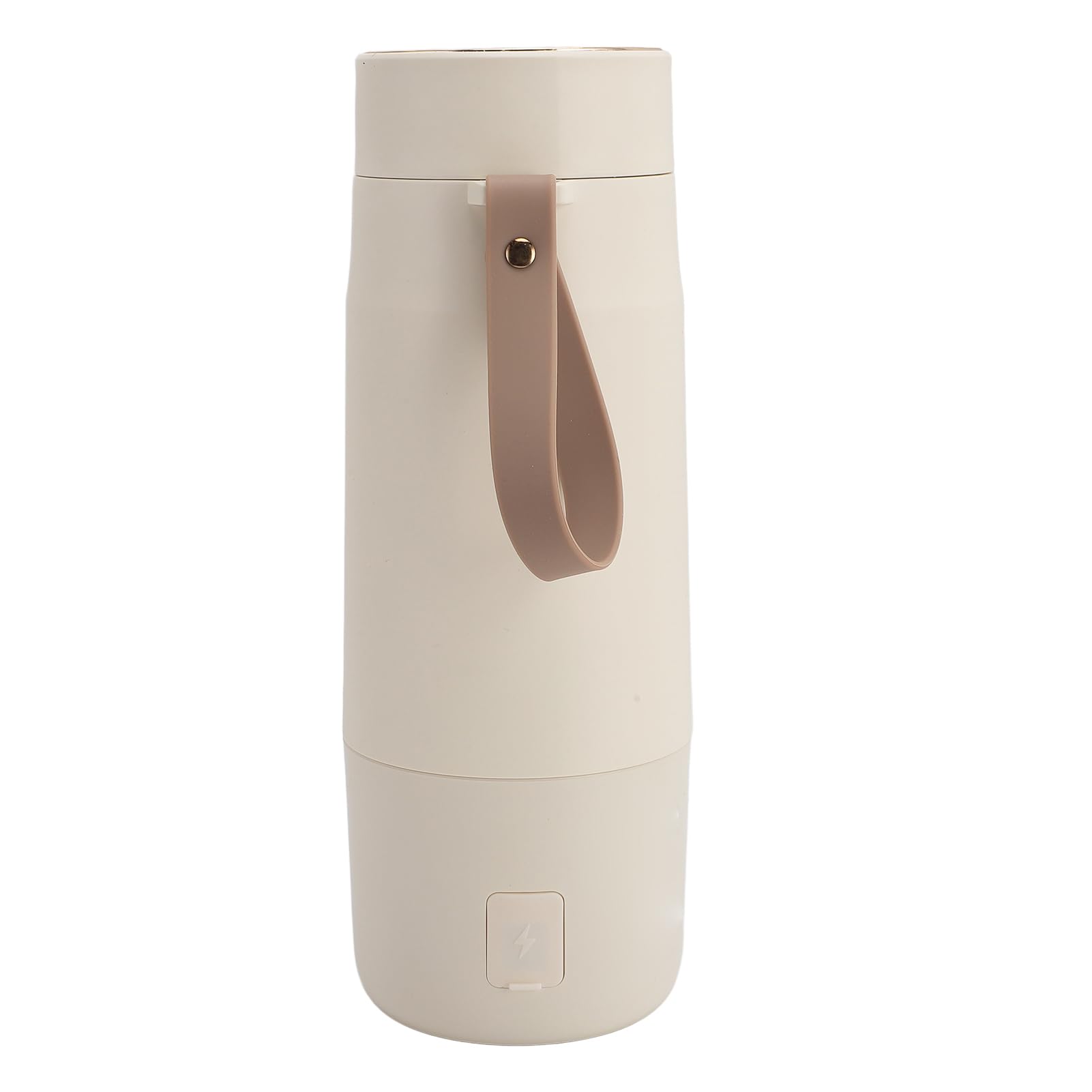 Annadue Petite Bouilloire électrique Portative, Chauffage Rapide 2600mAh