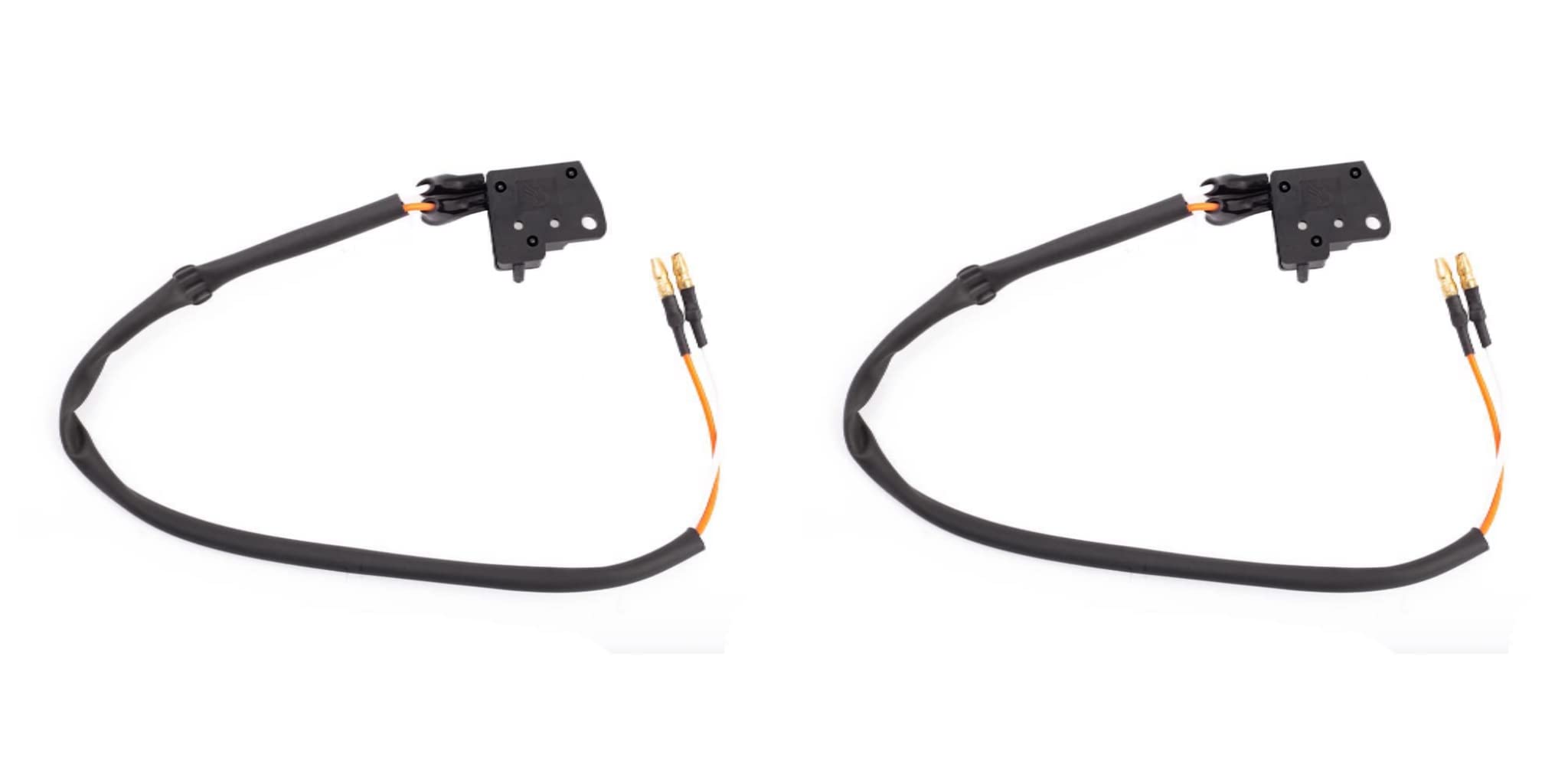 Deutsche Front Stop Switch fit for TVS Apache 150 (Disc Brake) / Apache 160 RTR (Disc Brake) (2012 Model Onwards) / Apache 160 RTR Fi Pack of 2-image-21