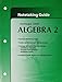 McDougall Littell Algebra 2: Notetaking Guide
