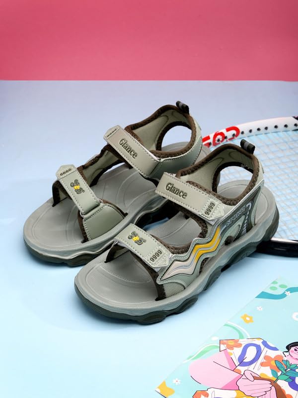 Image of G&D Sandals for Kids Boys and Girls | Soft Mesh Inner, Synthetic Upper and Flexible EVA Sole for Everyday Comfort