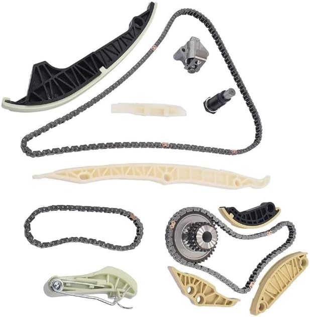 GPQ Kit de cadena de distribución de repuesto compatible con V-W J-etta Golf A4 TT 1.8 TSI TFSI CJEB CYGA CJSA Gen3..
