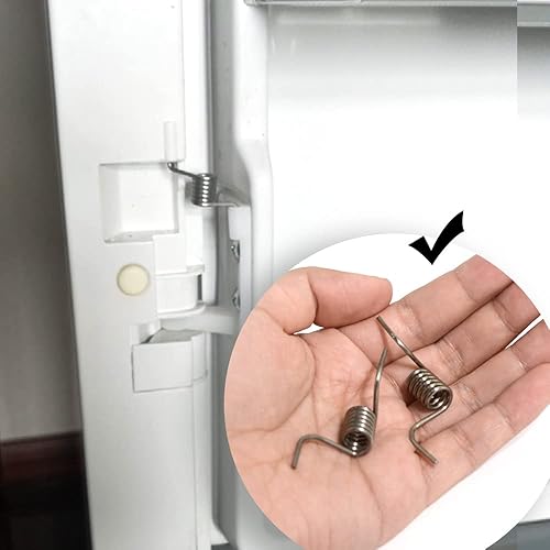 Miniatura 3 de Muelle para puerta de refrigerador MHY62044106 compatible con LG Electronics LFC25765ST MHY62044106 LFX28968SB LMX31985ST LFX28968ST LFX25978SB