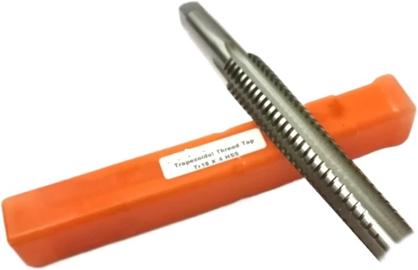 Metric HSS Right Hand Trapezoidal thread tap Tr18 T18 TR18X2 TR18X3 TR18X4 TR18X5 Trapezoid taps T18X2 T18X3 T18X4 T18X5(Tr18X3)