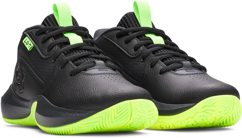 Under Armour Kids' Grade School Lockdown 7 Basketball Shoes - Image 2