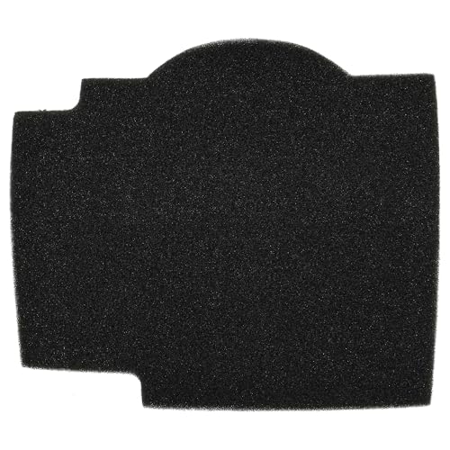 vhbw 5X Luftfilter Ersatz für Lunos 39721 für Lüfter, Badlüfter, Ventilator, Lüftungsgerät - Schwarz