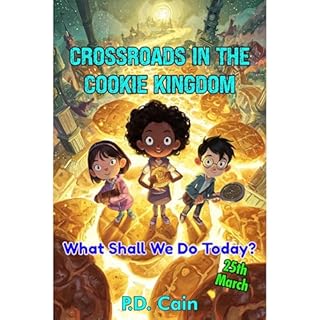 Crossroads in the Cookie Kingdom Audiobook By P.D. Cain cover art