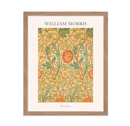 Monem Art Vintage William Morris Poster - Retro Deco Print