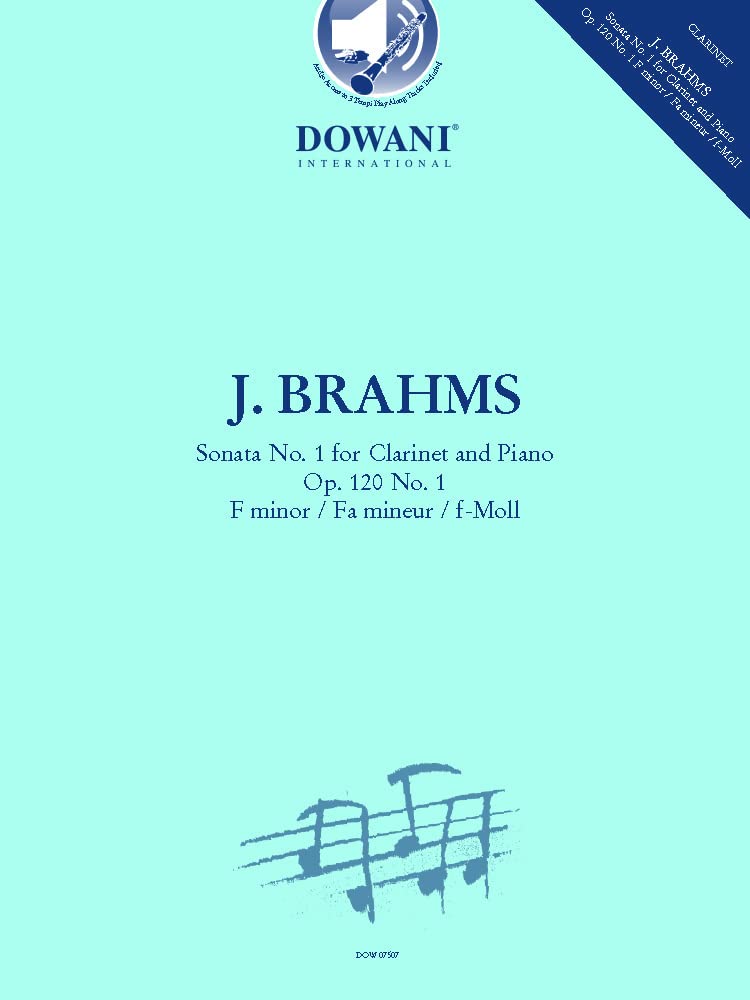 Sonata No. 1 for Clarinet and Piano - Clarinet and Piano