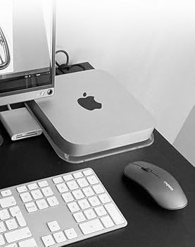 Macデスクトップ　　20インチ Amazon.co.jp: Mac Miniデスクトップサポートスタンド Mac mini
