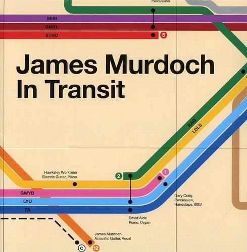 In Transit [Audio CD] James Murdoch