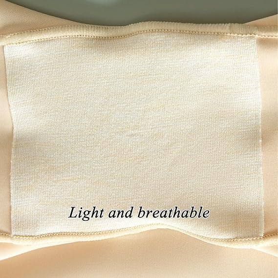 Choosemuc Ice Silk Panties 7A, Women's High-Waist Butt-Lifting Underwear Invisible Seamless Tummy Control 3-in-1 Panty Shorts3