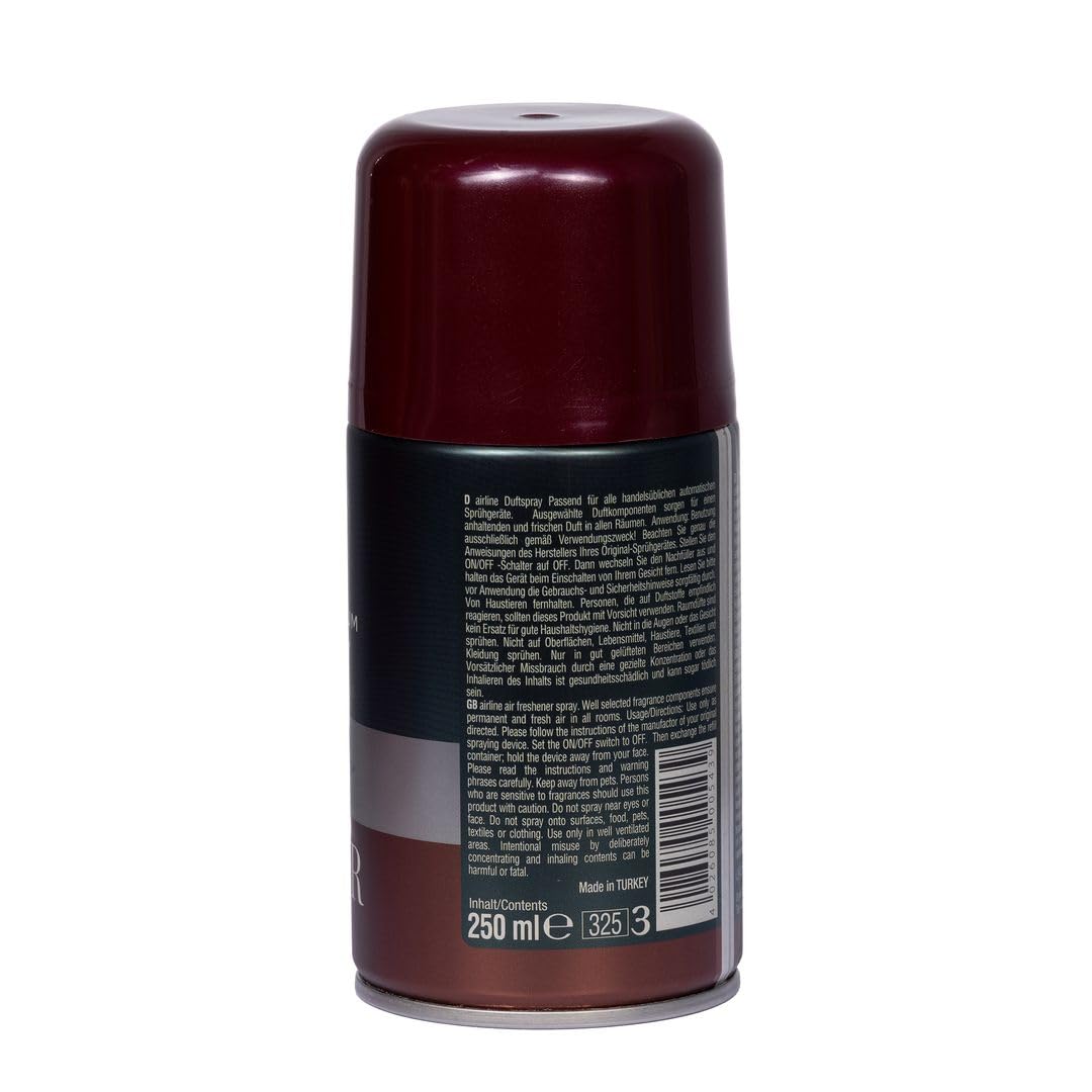 Laro Premium Airline Fever Raumduftspray Vorteilspaket 6/12/24/48/96 St Nachfüller für automatische Duftspender 250ml, Anzahl:24, Duft:Fever