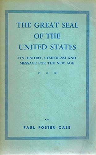 Great Seal of the United States 0938002015 Book Cover
