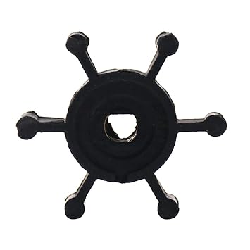 Street27 WATER PUMP IMPELLER - REPLACES FOR YANMAR 128296-42070/124323-42091