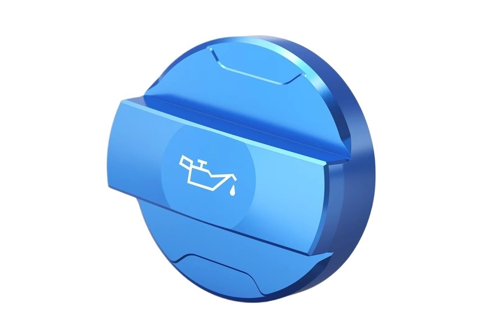 Tapón de llenado de aceite de motor Para SEAT Para Skoda BEVINSEE Tapón Llenado Aceite Tapón Aceite Motor Accesorios Repuesto Tapas Cubierta Accesorios Repuestos 1 Pieza(Blue)