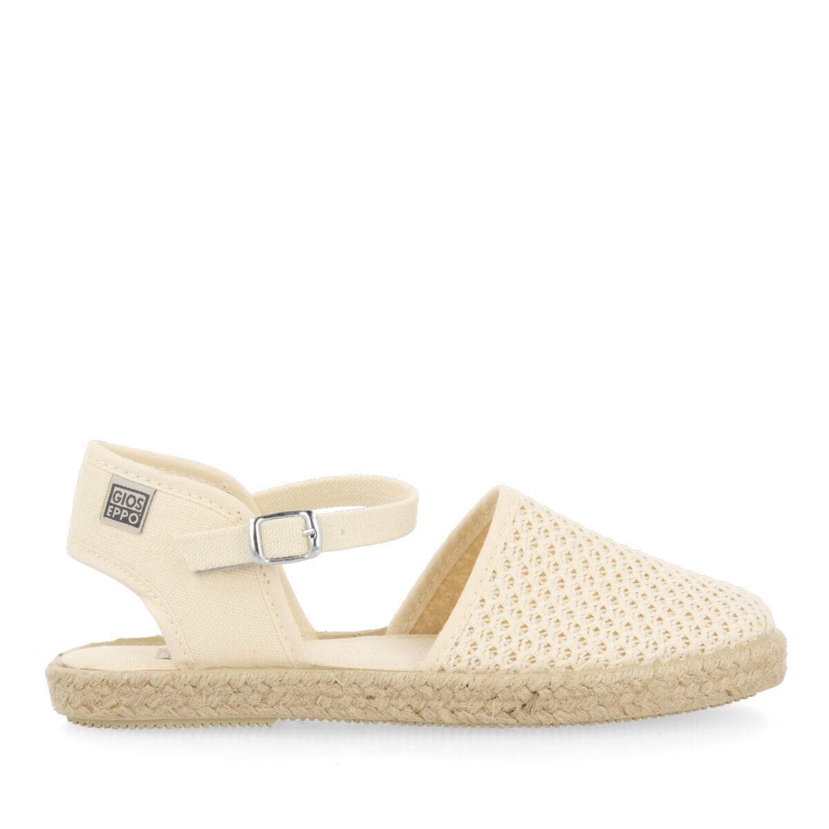 GIOSEPPO Alpargatas Beige de Rejilla para niña berizal