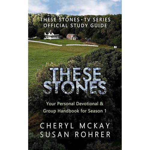 THESE STONES Audiolibro Por Cheryl McKay, Susan Rohrer arte de portada