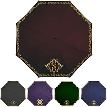 Personalized Custom Umbrella With Your Name - Semi-Auto Foldable, 48 Inch Coverage, Travel Umbrella For Sun & Rain - View #13