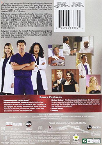 Grey's Anatomy: Season 10