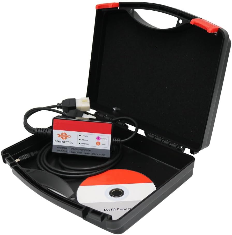 MPDR 3.33 Heavy Duty Diagnostic Tool for Hitachi ZX-1 ZX-3 ZX-3G ZX-5 ZX-6 ZX-7 (Tool with 3.33 Software)