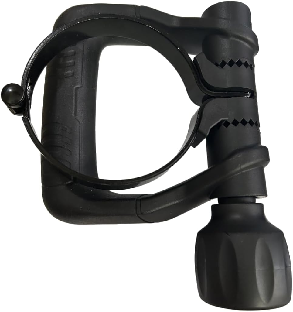 New Front Handle Spare Parts Compatible with Demolition Hammer GSH16-28 GSH16-30 B56 Parts 160202508K Assembly Replacement Accessories